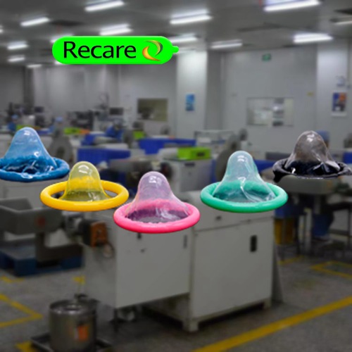 colored condoms
