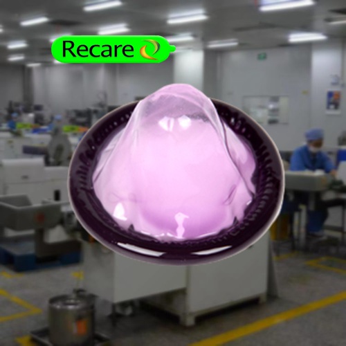 purple condoms