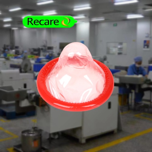 red condom