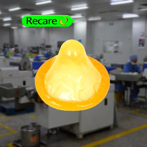 yellow condom