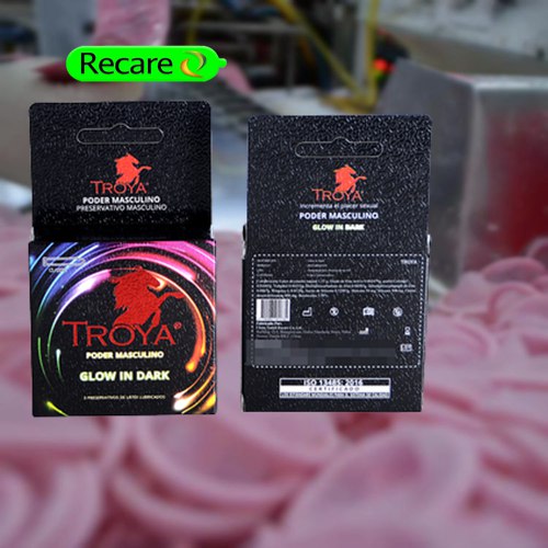 night glow condom