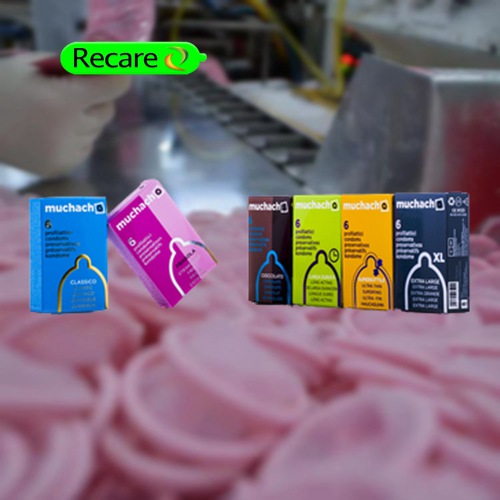 green love condom