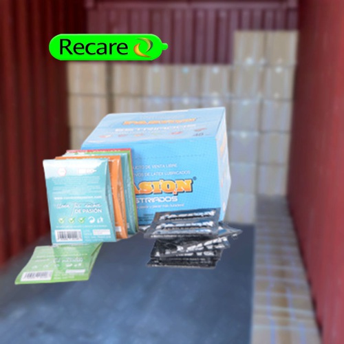 mint flavour condom