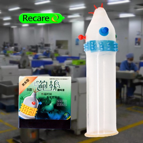 spike alien condom