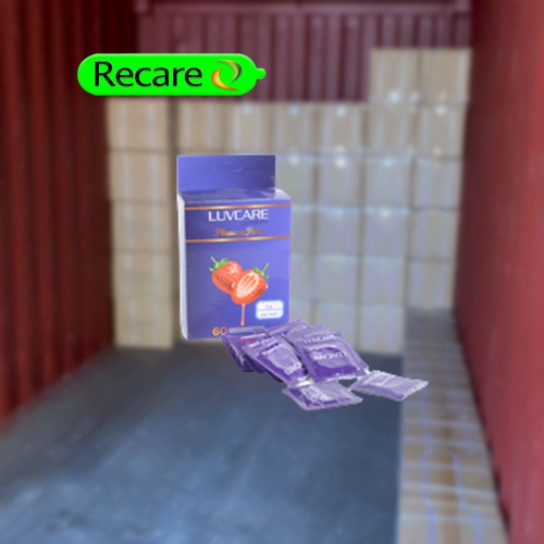 strawberry condom