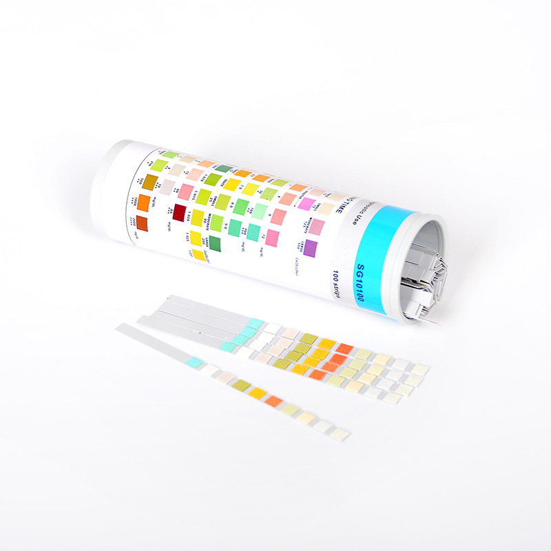 urine glucose test strips visual reagent strip test for urine sugar