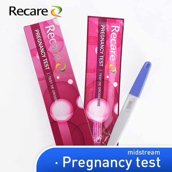 pregnancy kit company test one step hcg urine kit midstream