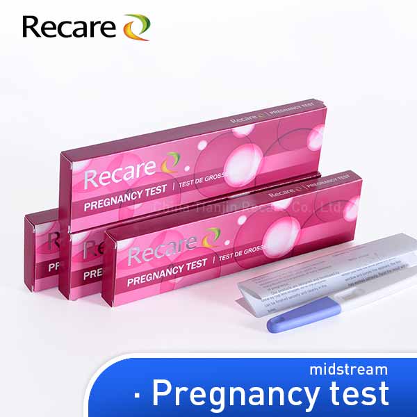 pregnancy kit company test one step hcg urine kit midstream