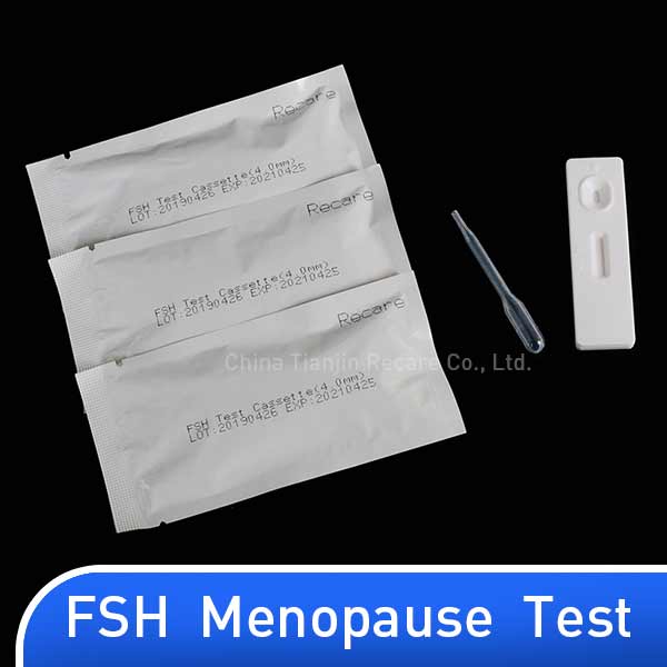 fsh test kit follicle stimulating hormone urine self check detection kit