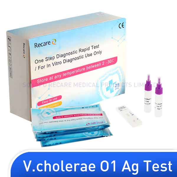 V.Cholera (Vibrio Cholera VC01) Rapid Test Kits colloidal gold