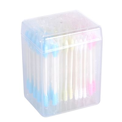 paper stick cotton swabs color