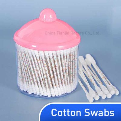 Disposable 100% cotton swabs