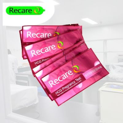 HCG Pregnancy Test Kit  One Step Rapid IVD OEM Test Device