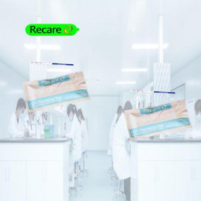 one step pregnancy test stripcolloidal gold method quick