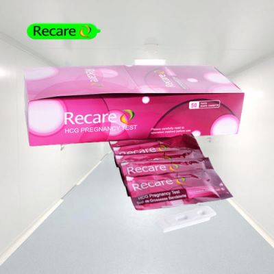 easy home test for pregnancy hcg card accurate manufacturer