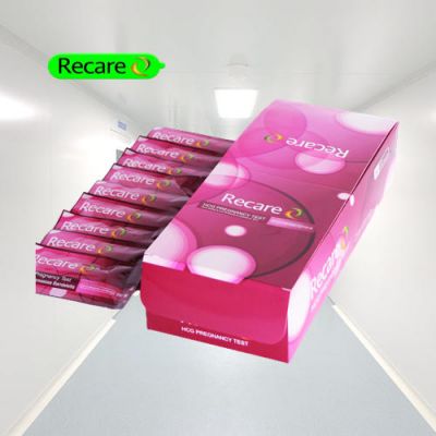 hcg urine test cassette colloidal gold rapid accurate home