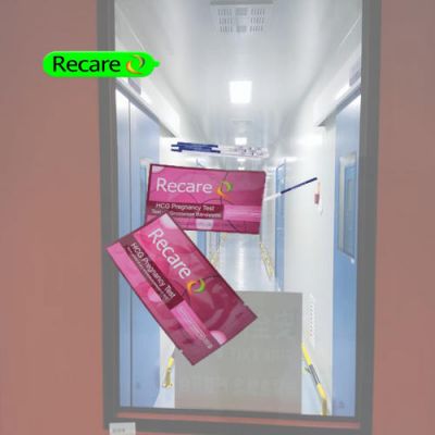 self pregnancy test strip check hcg urine colloidal gold