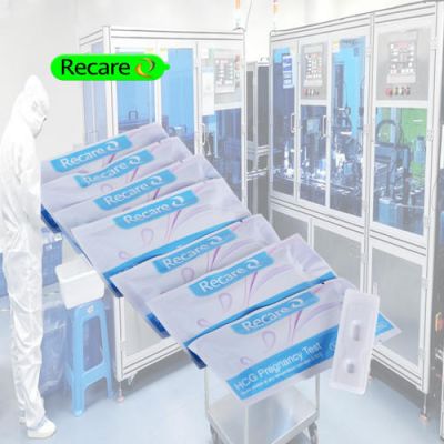 hcg card test pregnancy rapid one step hcg early detection