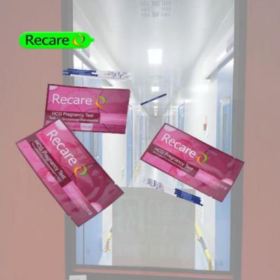 pregnancy strip urine test accurate with kit colloidal gold 
