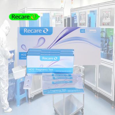 pregnancy test device rapid one step hcg card easy home