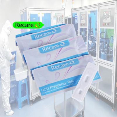 rapid pregnancy test kit one step hcg early detection kit