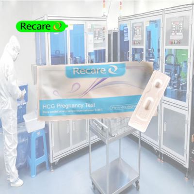 pregmate hcg test one step rapid early detection urine card