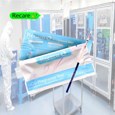 pregnancy check strip hcg urine test one step early pregnant