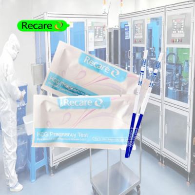 pregnancy rapid test strip one step urine kit quick hcg