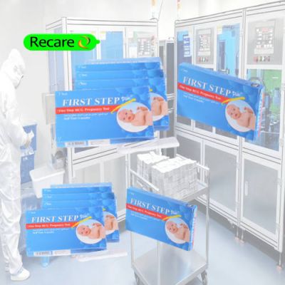 hcg card quick pregnancy most reliable home urine one step
