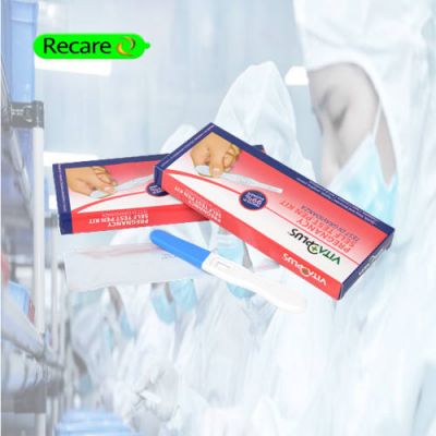 midstream pregnancy test kit hcg one step rapid detection