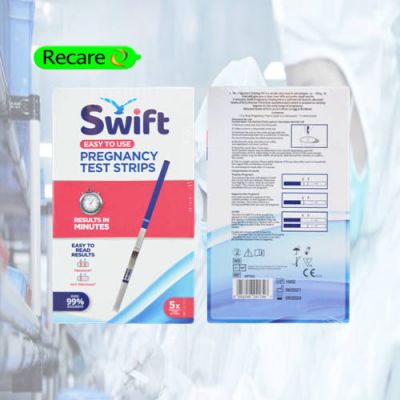 pregnancy test kit strip easy home best early hcg urine