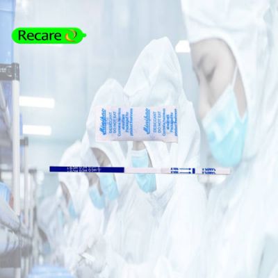 urine pregnancy strip easy at home hcg test one step easy