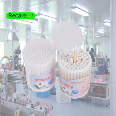 cotton swab wooden buds ear cleaning safety makeup premier