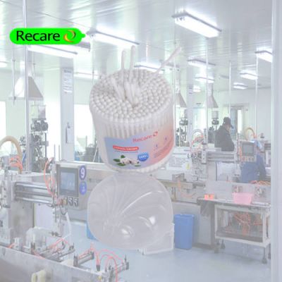 thin cotton buds new cosmetic tipped for face nose pure