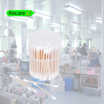 cotton bud swab manufacturer customized buds brand bamboo