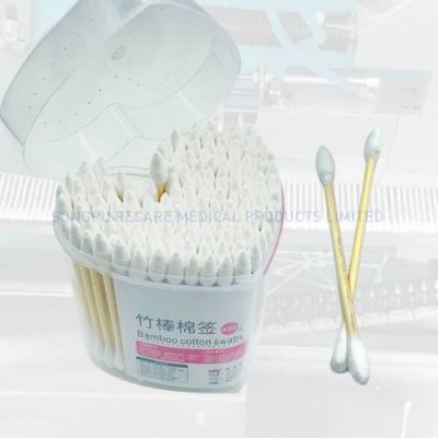 cotton swab eco friendly bamboo stick best small safety bud