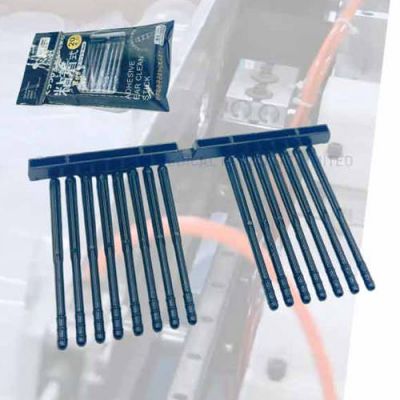 black cotton swabs plastic buds best for ears mini purity