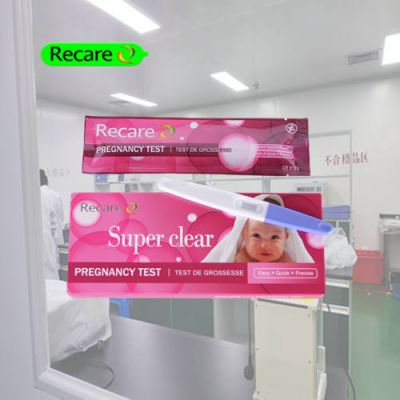 hcg detection pregnancy tests manufacturer urine kit first