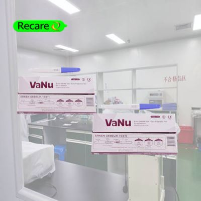 hcg detection test urine test dipstick pregmate one step