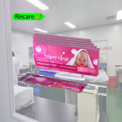 hcg easy home manufacturer confirmation test at home sticks