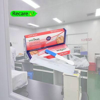 hcg home pregnancy test device manufacturer check kit home
