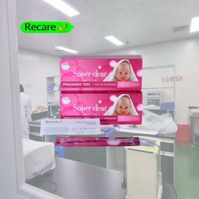 hcg pregnancy rapid test dipstick manufacturer easy home