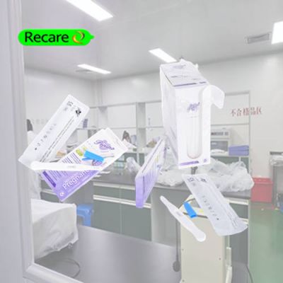 midstream urine test pregnancy manufacturing companies hcg