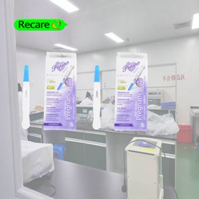 early sign midstream pregnancy test at home hcg rapid test