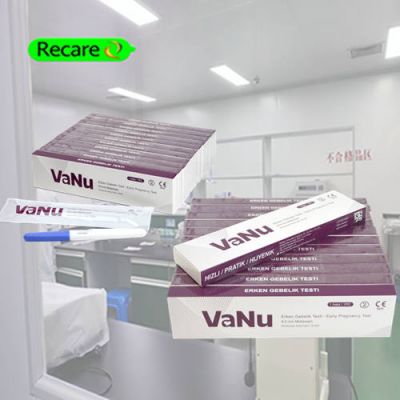 hcg pregnancy rapid test dipstick urine one step early kit