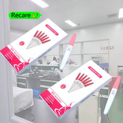 accurate midstream pregnancy test kit at home check dipstick