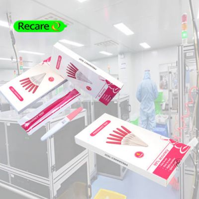 hcg lab test rapid test kit factory pregnancy best test kit