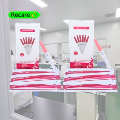 midstream hcg test colloidal gold rapid diagnostic early