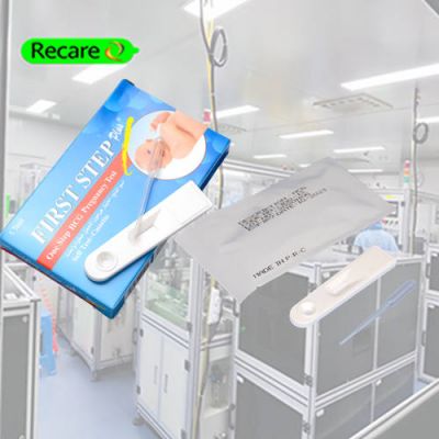 hcg rapid test cassette urine medical device manufacturing