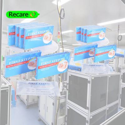 hcg urine cassette test oem medical device manufacturers